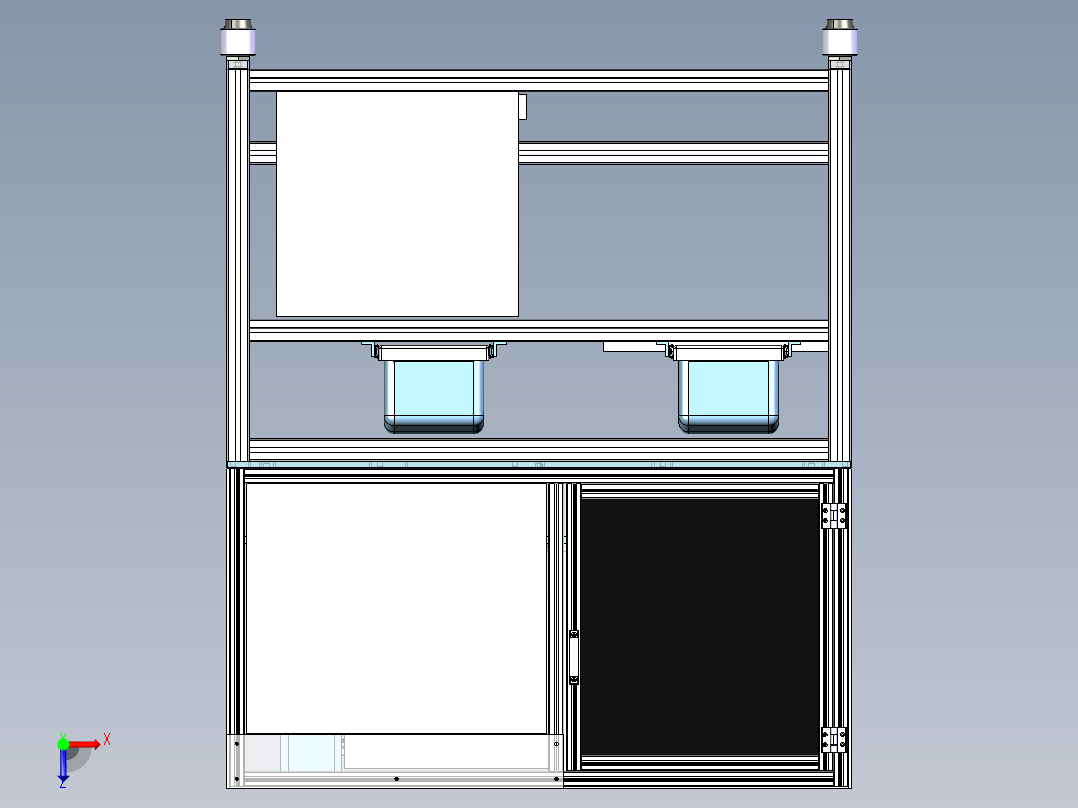 迈腾天窗生产线俯视图