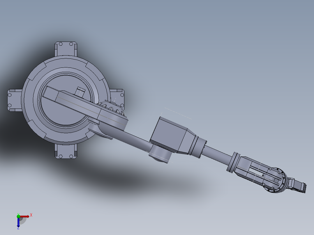robotic-arm-82俯视图