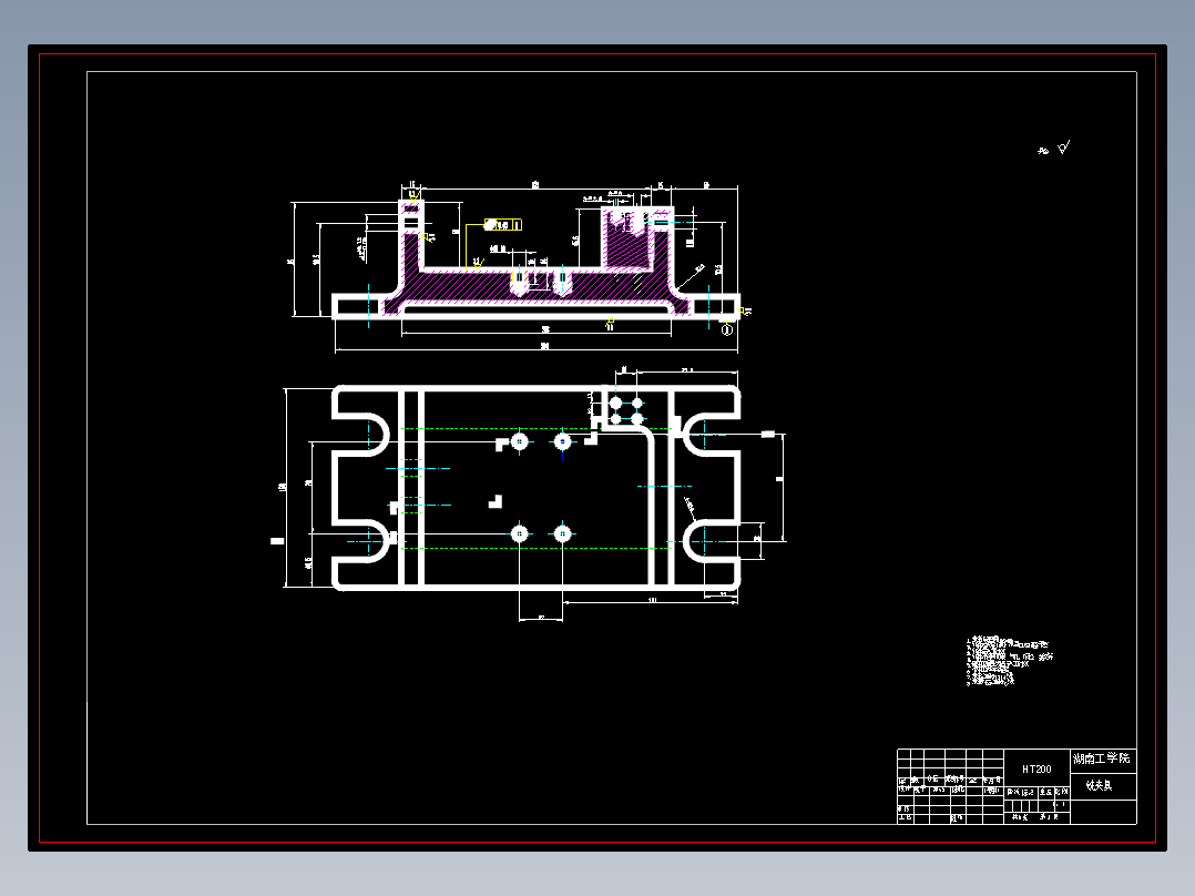 油压泵盖机械加工工艺及夹具设计