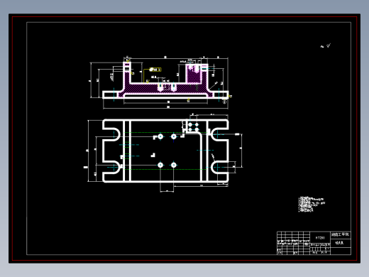 油压泵盖机械加工工艺及夹具设计