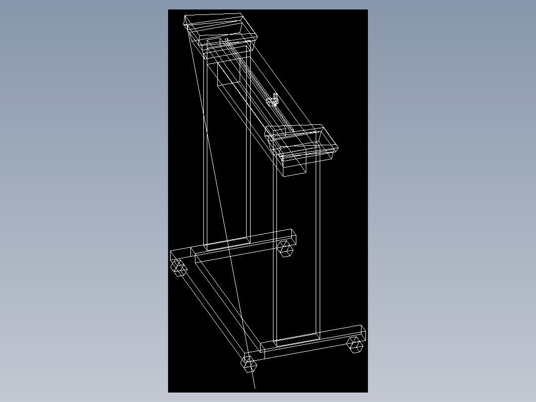 室内家具及植物的维模型十三-Q109