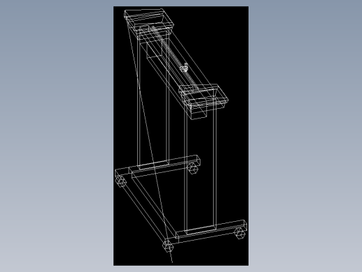 室内家具及植物的维模型十三-Q109