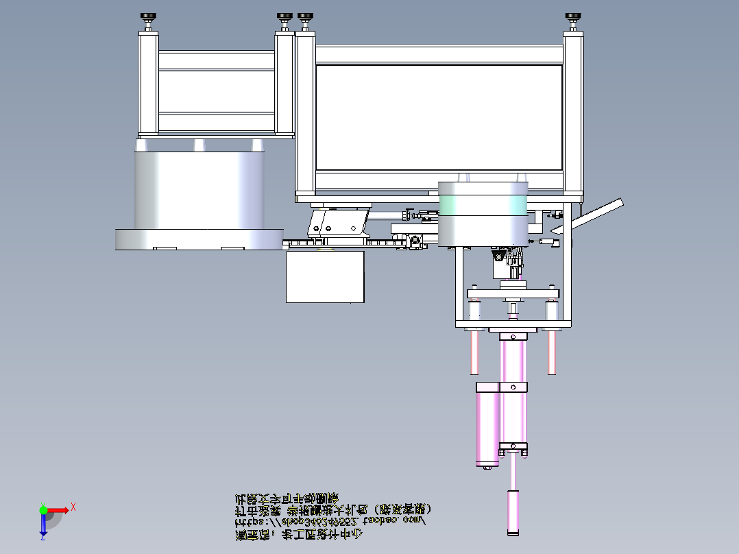 A12_微波炉铰链座自动铆接机SW2016俯视图