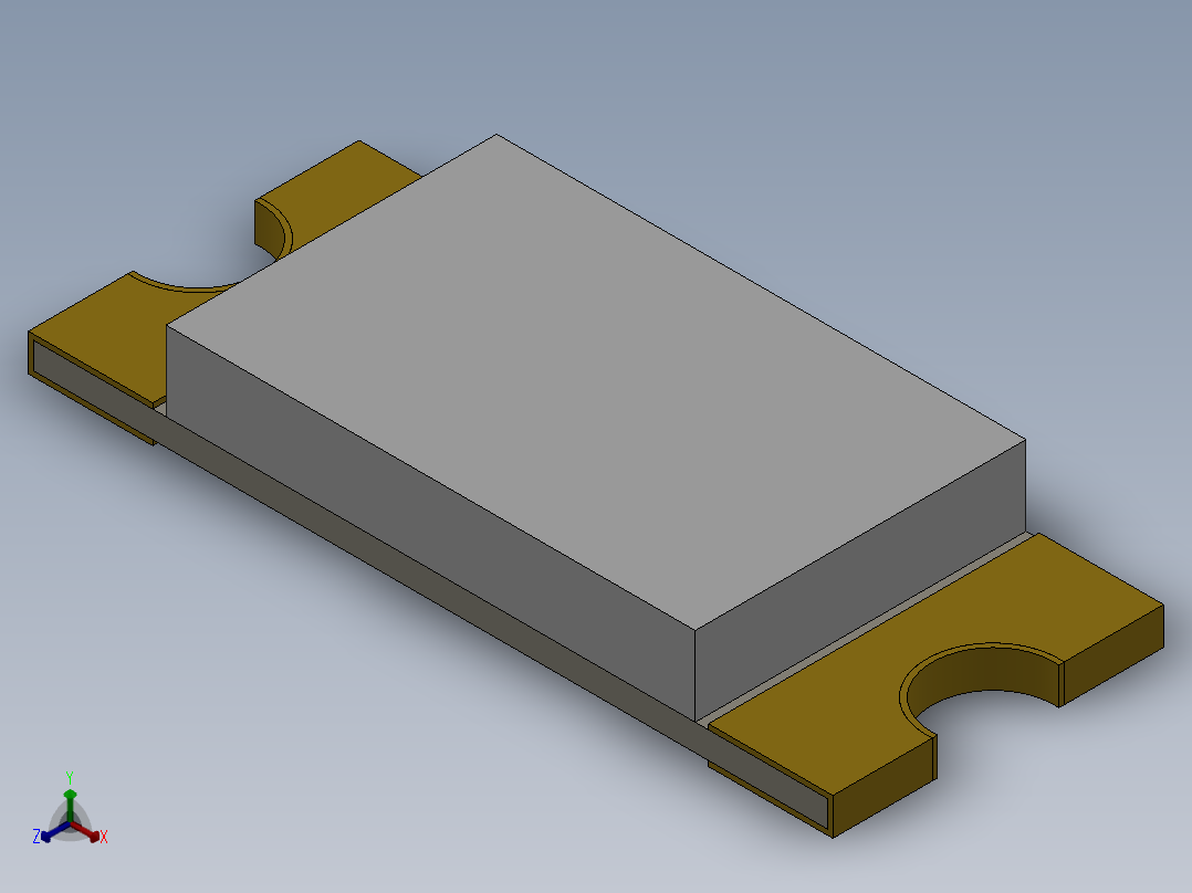 LED_White正等轴测图