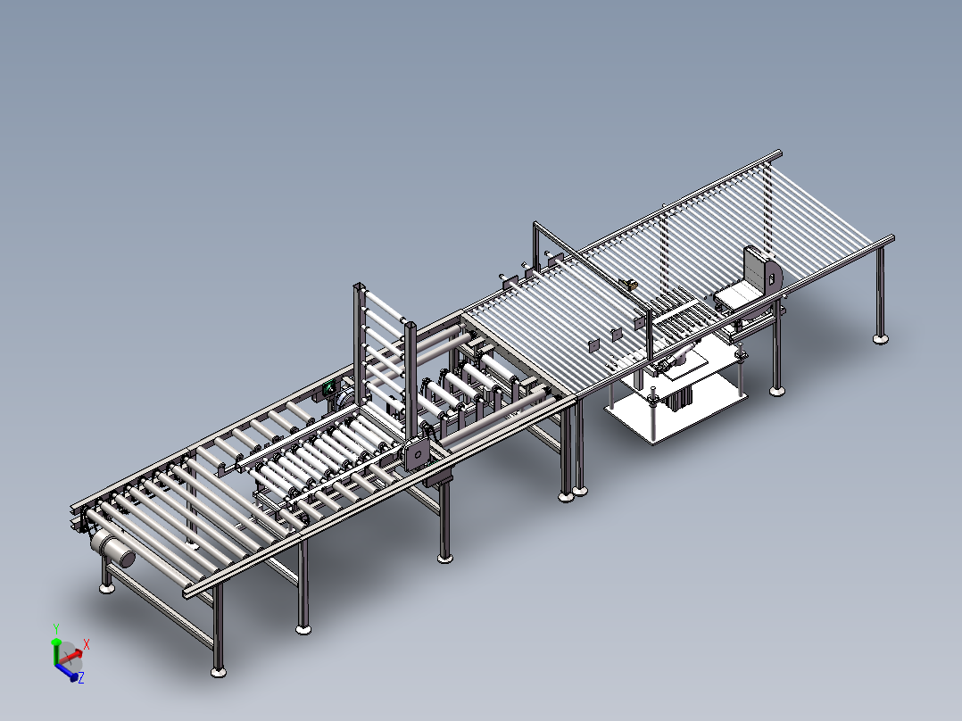 基于PLC控制的直列式加工自动线设计