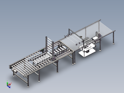 基于PLC控制的直列式加工自动线设计