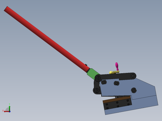 手动剪板机后视缩略图