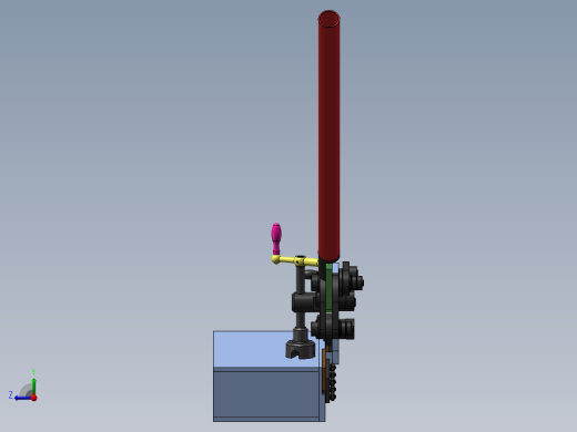 手动剪板机右视缩略图