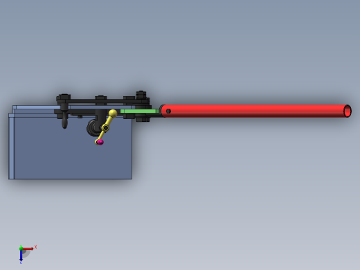 手动剪板机俯视缩略图