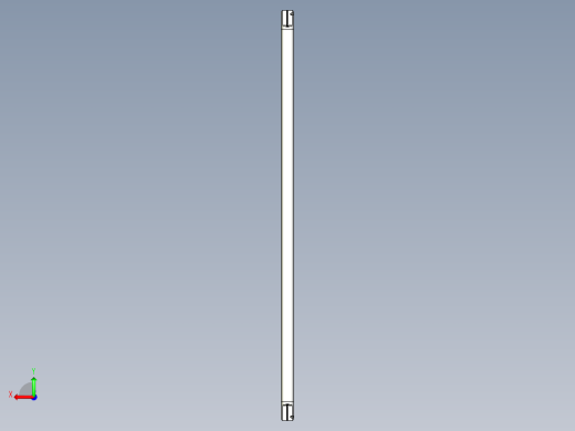 基恩士SL-V24L_R_kc图纸模型后视缩略图