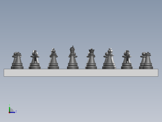 象棋8左视缩略图