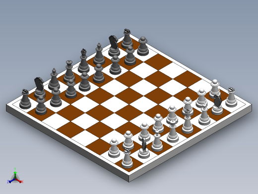 象棋8正等轴测缩略图