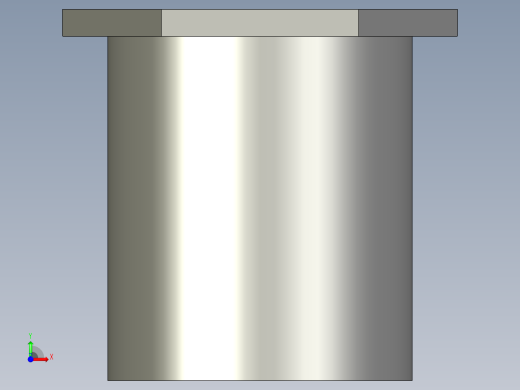 船舶管路系统SeaCor_ReducerBushing_SxSPIG_37J137101_0.75in x 0.5in前视缩略图