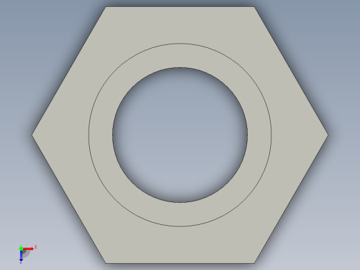 船舶管路系统SeaCor_ReducerBushing_SxSPIG_37J137101_0.75in x 0.5in俯视缩略图