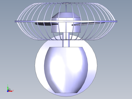 落地扇前视缩略图