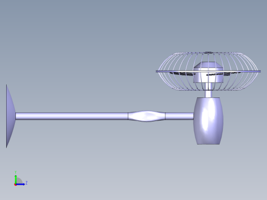 落地扇左视缩略图