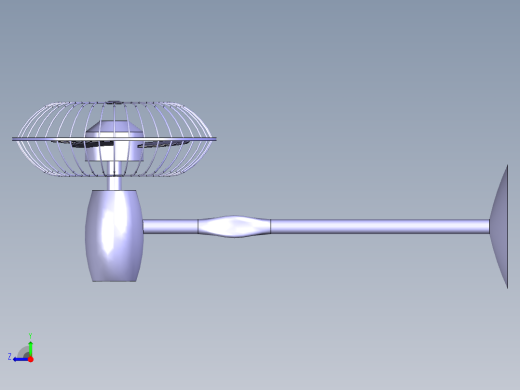 落地扇右视缩略图