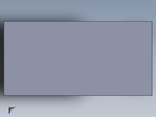 花园桌、工作桌、书桌俯视缩略图