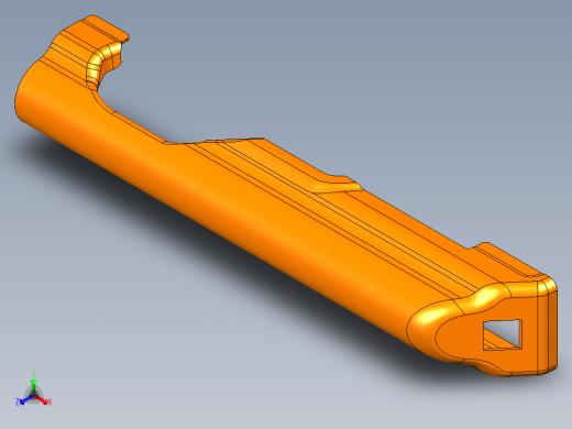 PP-19 Bizon 顶盖模型