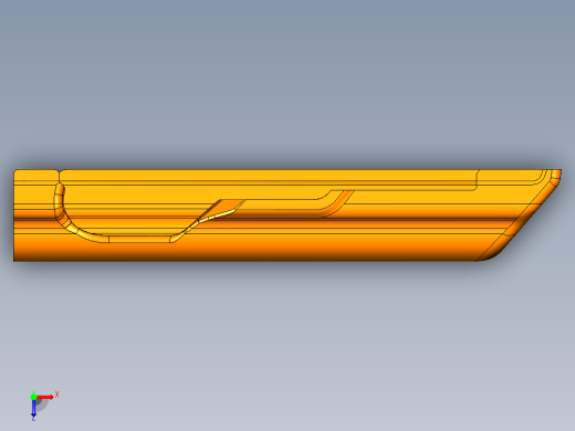 PP-19 Bizon 顶盖模型俯视缩略图