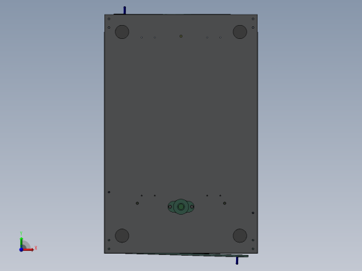 PCB板叠板机3D图纸 H804前视缩略图