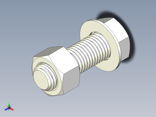 螺栓和六角螺母-1 18 - 7 UNC