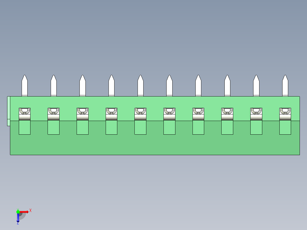 DG127-5.0-10P-14俯视图