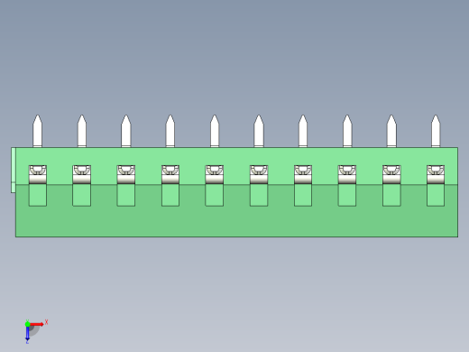 DG127-5.0-10P-14俯视缩略图