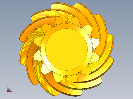 P042-汽车行星齿轮分动器设计【分动箱】前视缩略图