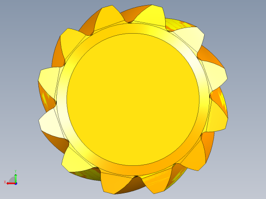 P042-汽车行星齿轮分动器设计【分动箱】后视缩略图