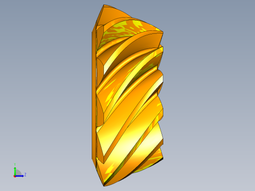 P042-汽车行星齿轮分动器设计【分动箱】左视缩略图
