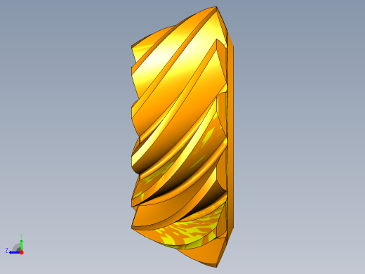 P042-汽车行星齿轮分动器设计【分动箱】右视缩略图