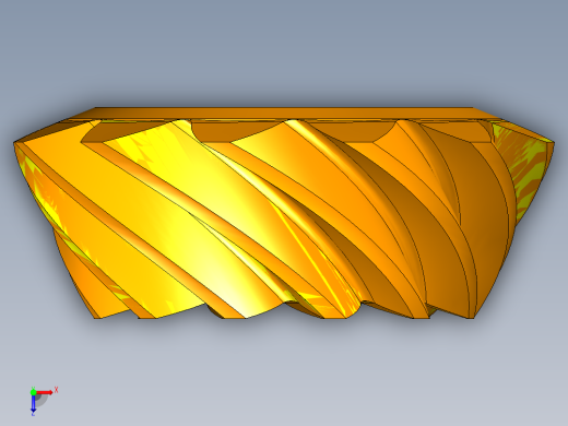 P042-汽车行星齿轮分动器设计【分动箱】俯视缩略图