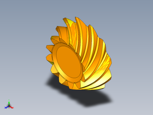 P042-汽车行星齿轮分动器设计【分动箱】正等轴测缩略图