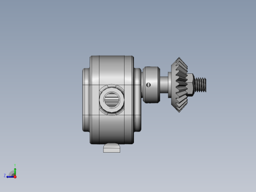 齿轮泵（sw11+爆炸图）