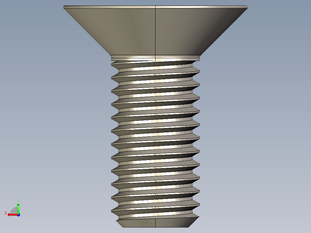 Screw_ISO_10642_M10x25_A2.STEP后视图