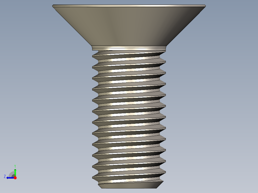 Screw_ISO_10642_M10x25_A2.STEP右视图