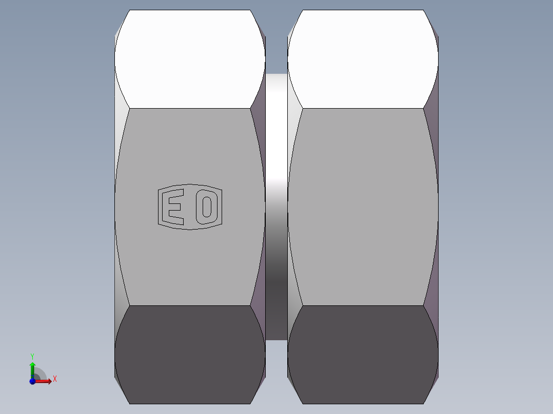 3C+3D 组合接头、3C-52前视图