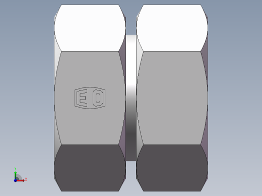 3C+3D 组合接头、3C-52前视缩略图