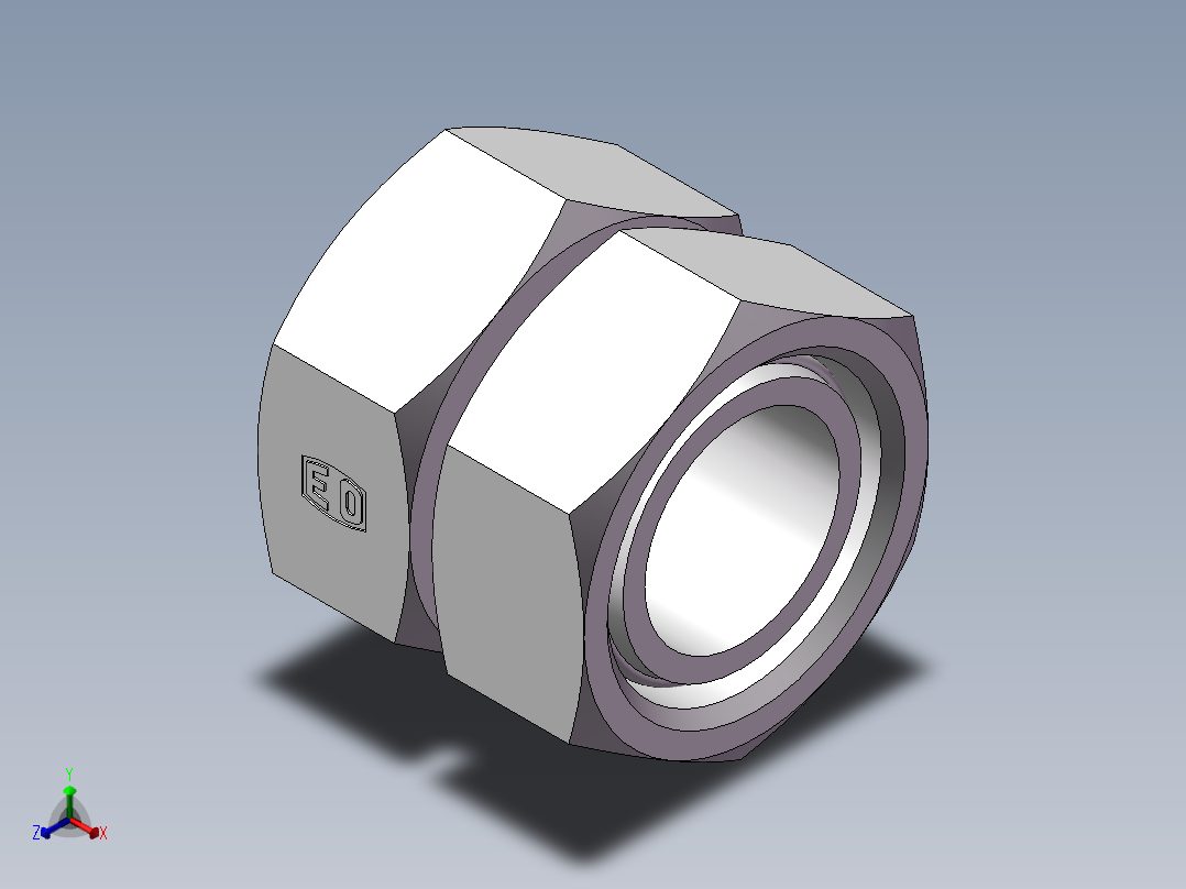 3C+3D 组合接头、3C-52正等轴测图