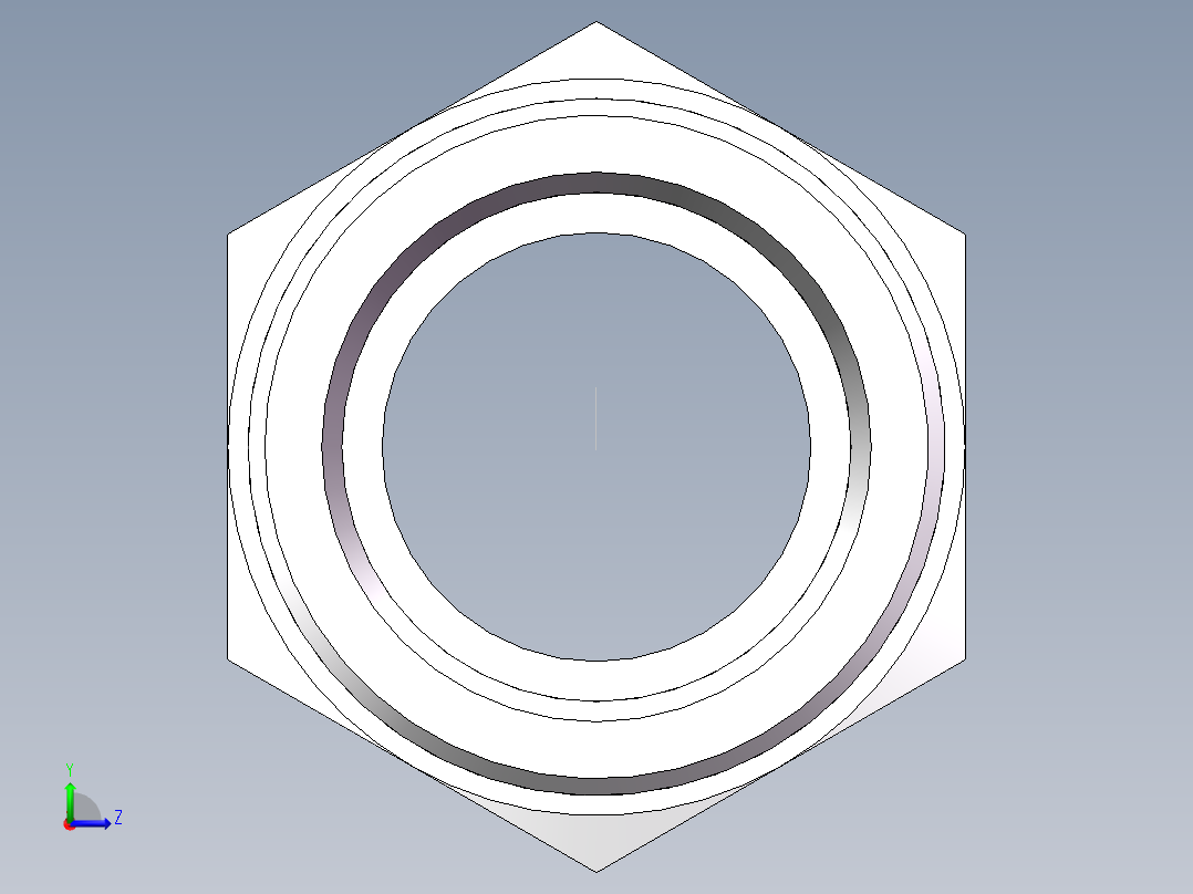 直通接头-G、1D-52左视图