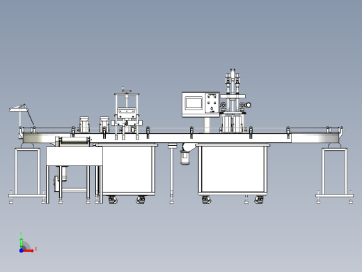 液体罐装线前视缩略图