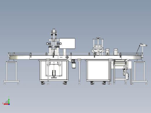 液体罐装线后视缩略图