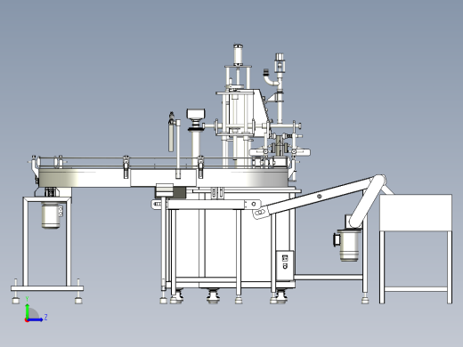 液体罐装线左视缩略图