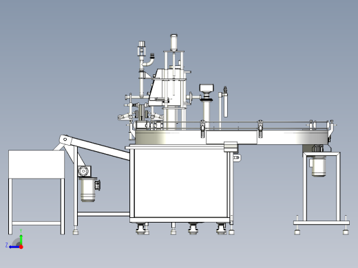 液体罐装线右视缩略图