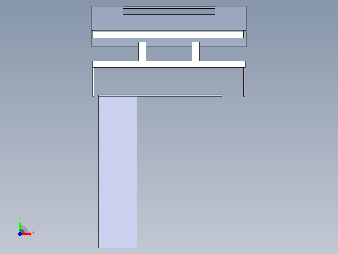 温室、温棚(9)前视图