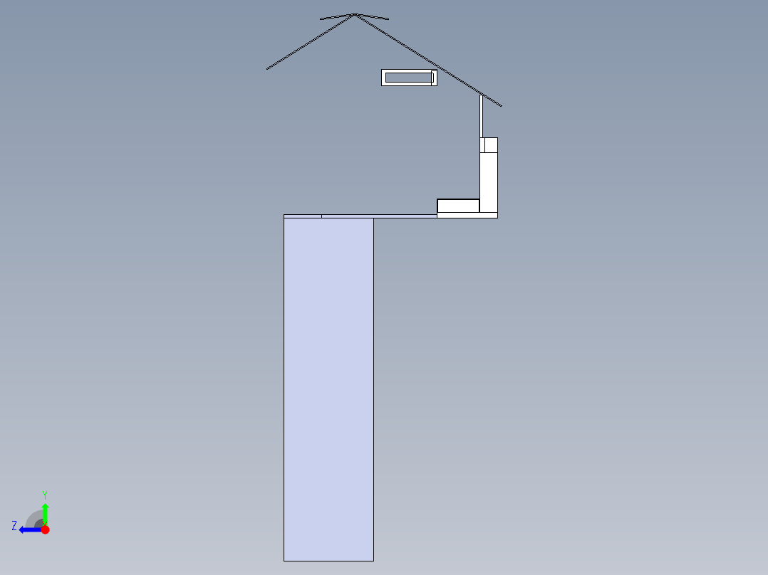 温室、温棚(9)右视图