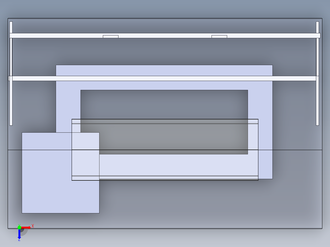 温室、温棚(9)俯视图