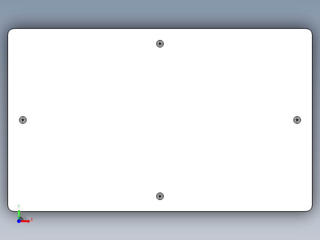 提升机构前视图