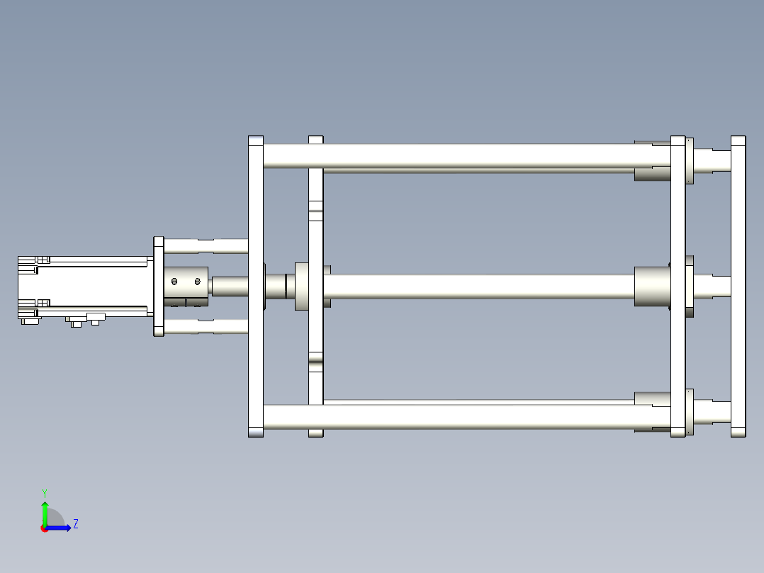 提升机构左视图